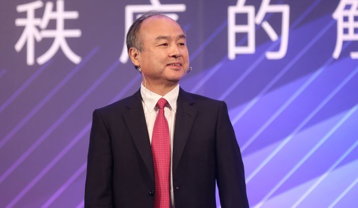 SoftBank Expects First Gigawatt of US Solar in Operation by Next Year (Greentech Media)