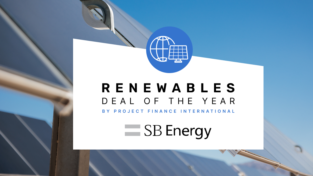 Power Finance International – Renewables Deal of the Year