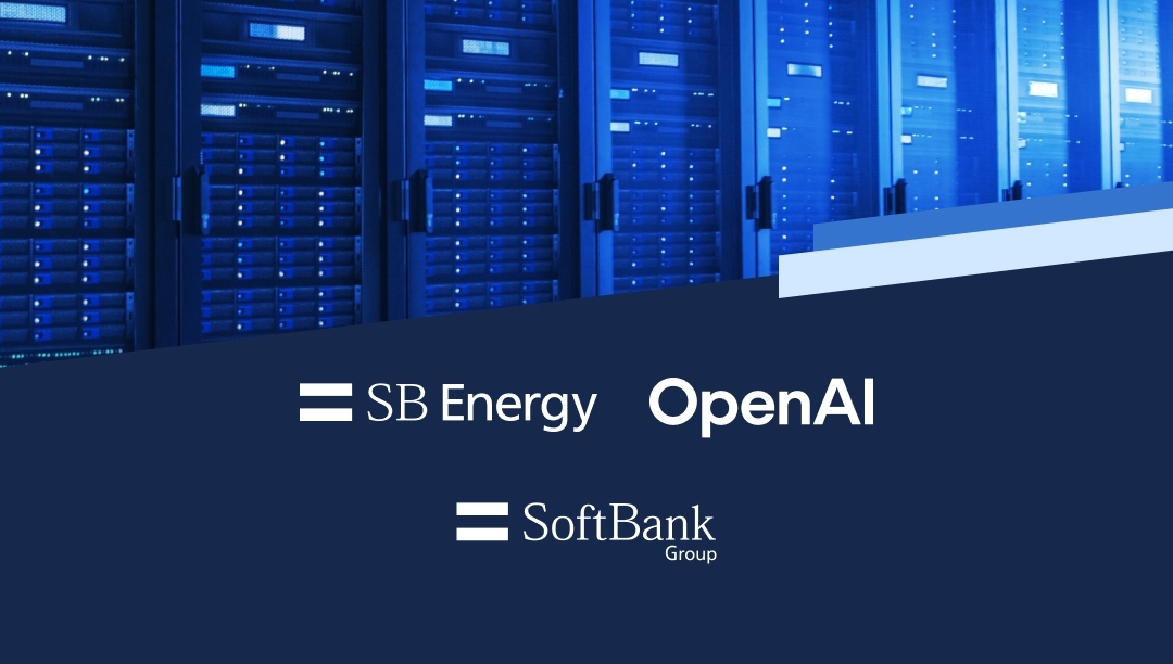 OpenAI and SoftBank Group Partner with SB Energy